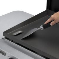 Set de Utensilios para Plancha Flat Top de Acero Inoxidable 3 Pzas