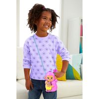 Cofre Bolso Mamá Mono Y Bebé De Polly Pocket