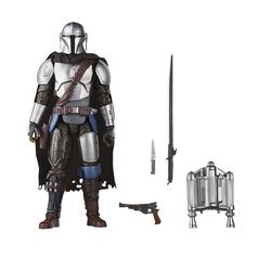 Figura De Acción The Mandalorian (Glavis Ringworld)