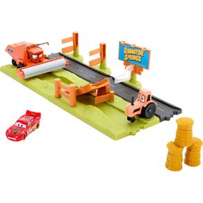 Pista De Escape Y Acrobacias De Frank De Cars
