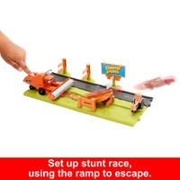 Pista De Escape Y Acrobacias De Frank De Cars