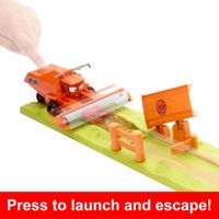 Pista De Escape Y Acrobacias De Frank De Cars