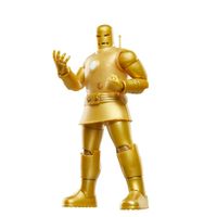 Figura Retro Iron Man Dorado 10 Cm