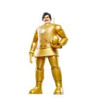Figura Retro Iron Man Dorado 10 Cm