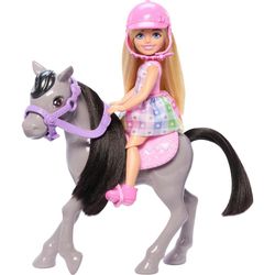 Muñeca-Chelsea-Con-Pony