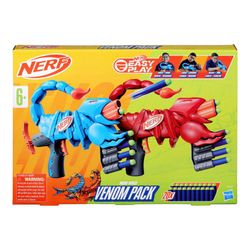 Lanzador Nerf Venompack