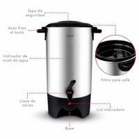 Percoladora de 40 Tazas