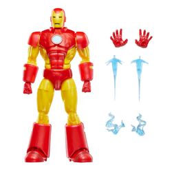 Figura Retro Iron Man Modelo 9 10 Cm