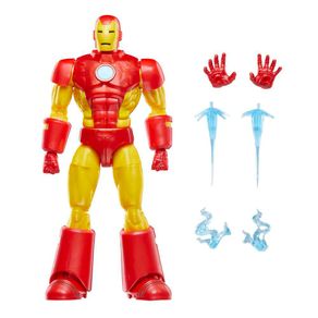 Figura Retro Iron Man Modelo 9 10 Cm