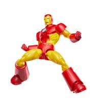 Figura Retro Iron Man Modelo 9 10 Cm