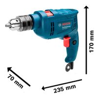 Taladro Percutor 1/2 Plg 550 W