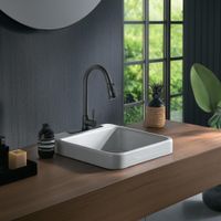 Monomando-para-Cocina-Tubig-Cuello-Extraible-Negro-Mate