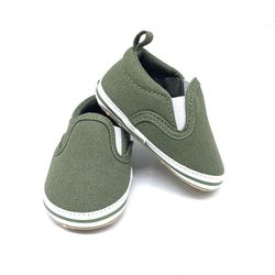 Zapatillas Slip-On de Lona con Suela Flexible para Niño - Varias Tallas