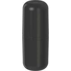 Porta Cepillos Negro Bold