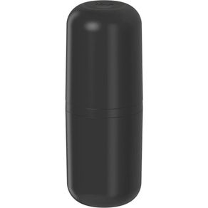 Porta Cepillos Negro Bold