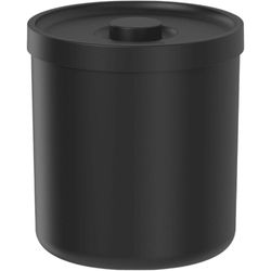 Basurero Negro Bold