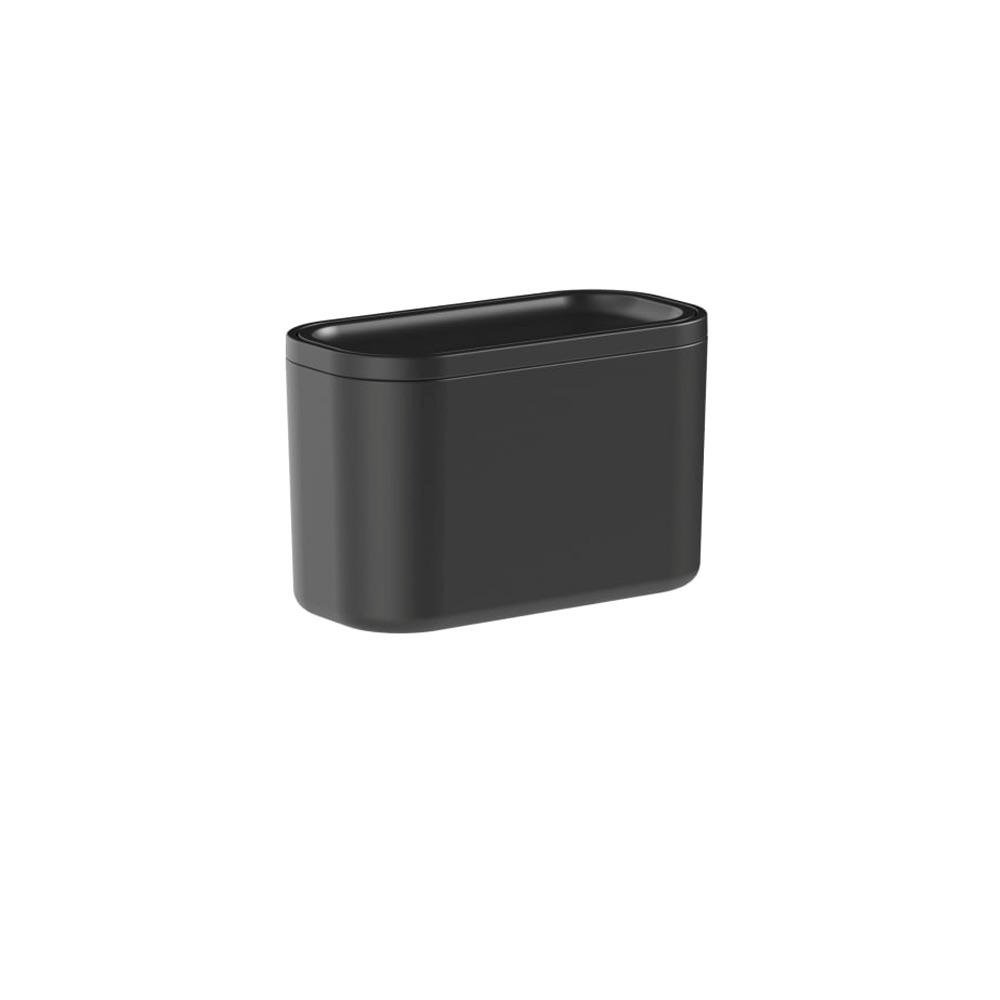Basurero Bold Compacto Color Negro