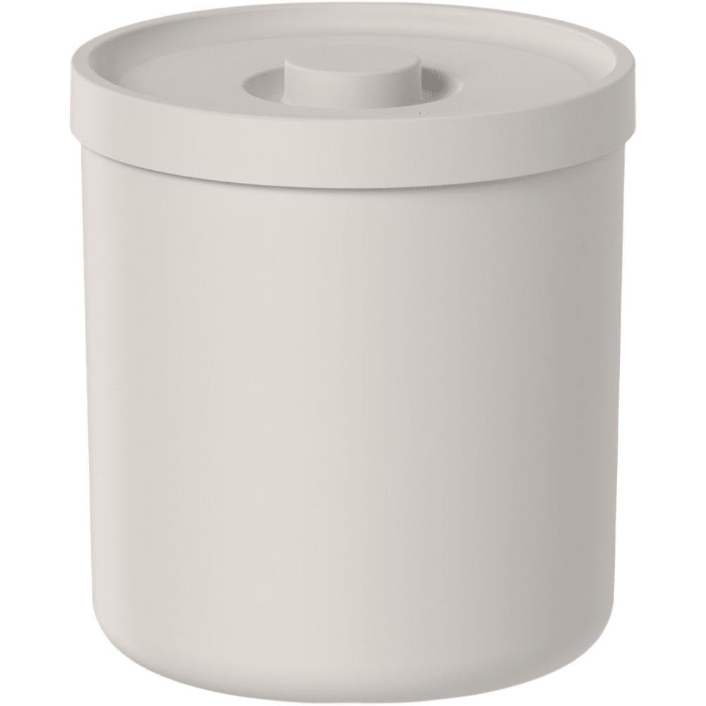 Basurero Bold Cilíndrico Color Beige