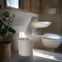Basurero Beige Bold
