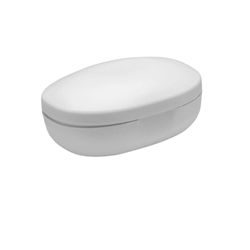 Porta Jabón Blanco