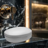 Porta Jabón Blanco