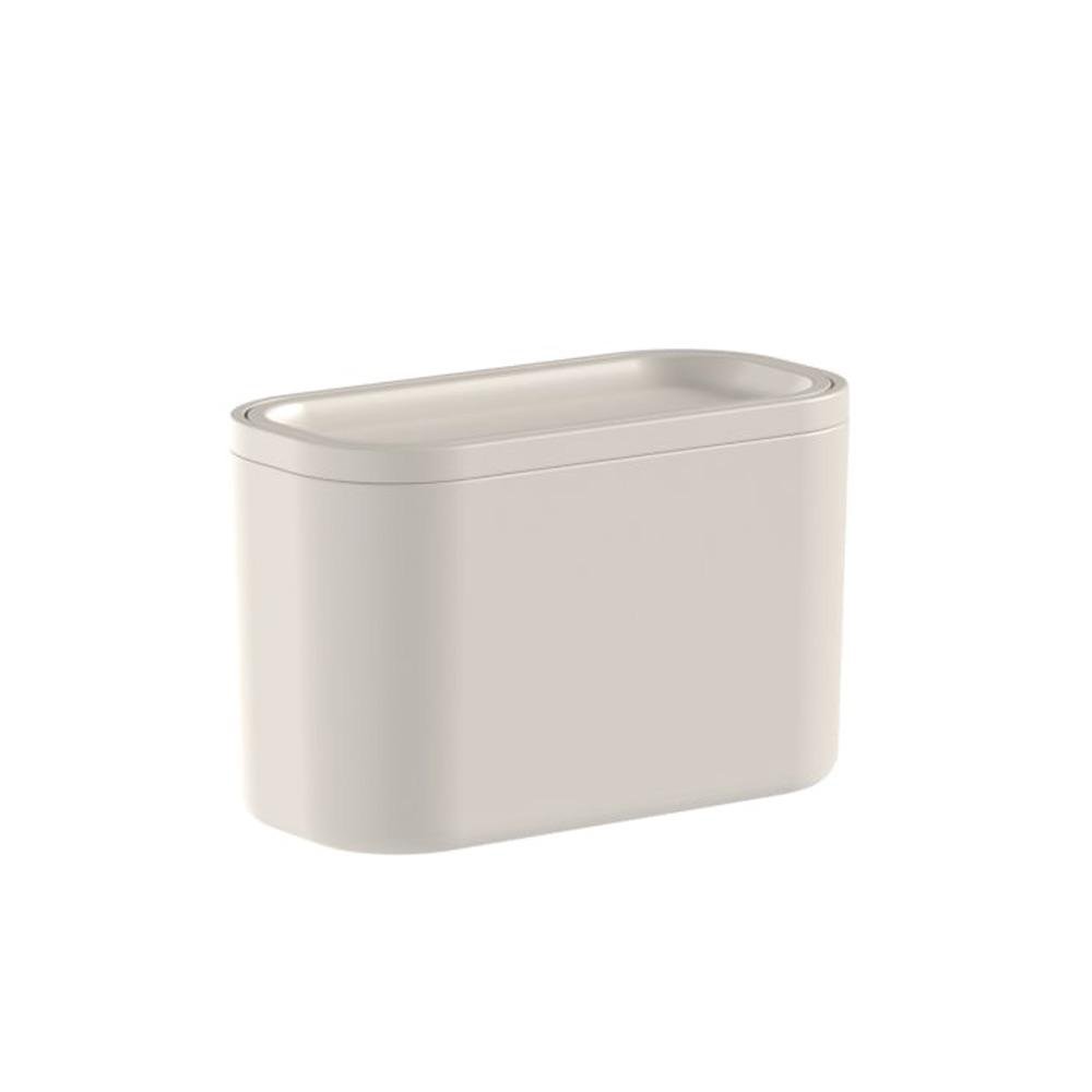 Basurero Bold Compacto Color Beige