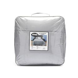 Set de Edredón 100% Twill Gris - Varios Tamaños