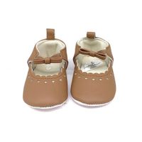 Zapatillas Tipo Mary Jane con Detalles Calados y Moño para Niña - Varias Tallas