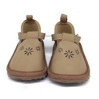 Sandalias de Imitación Piel con Diseño Floral Troquelado para Niña - Varias Tallas