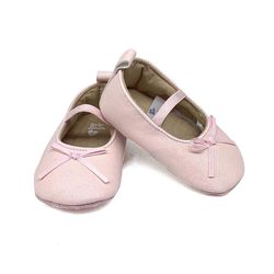 Zapatillas Tipo Ballet de Satén con Moño para Niña - Varias Tallas