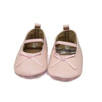 Zapatillas Tipo Ballet de Satén con Moño para Niña - Varias Tallas