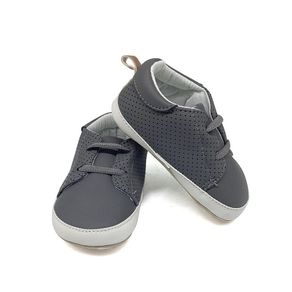 Tenis de Imitación Piel Perforada con Agujetas para Niño - Varias Tallas
