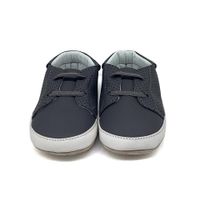 Tenis de Imitación Piel Perforada con Agujetas para Niño - Varias Tallas