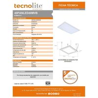 Panel-Integrado-Led-De-40-W---Tecno-Lite