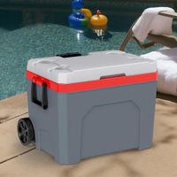 Hielera Portátil con Tapa 60 Lts - Varios Colores