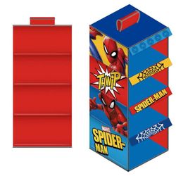 Organizador de Tela con 4 Estantes Spider-Man