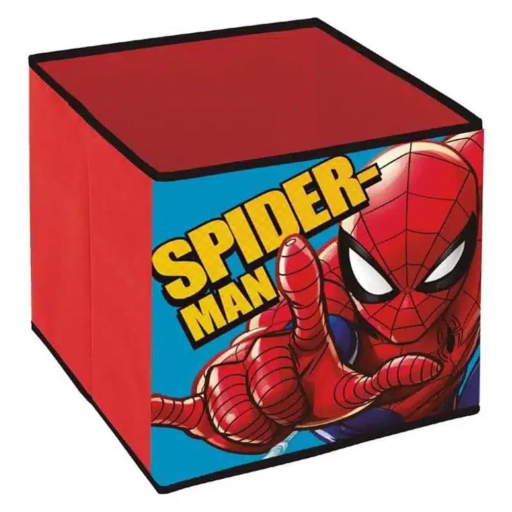 Caja Organizadora Infantil Diseño Spiderman Caja Organizadora Diseño Spiderman
