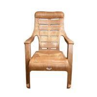 Silla con Brazos Monarca Tipo Madera Sándalo