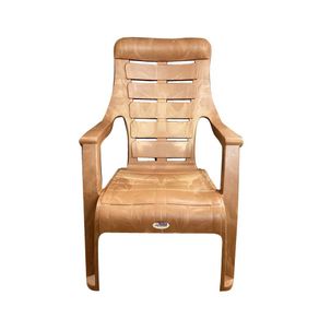 Silla con Brazos Monarca Tipo Madera Sándalo