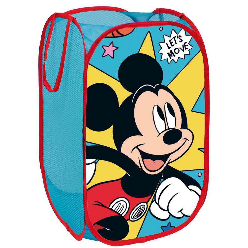 Cesto Plegable para Ropa de Malla Diseño Mickey Mouse Cesto para Ropa Plegable Diseño Mick…