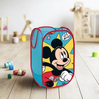 Cesto Plegable Diseño Mickey Mouse