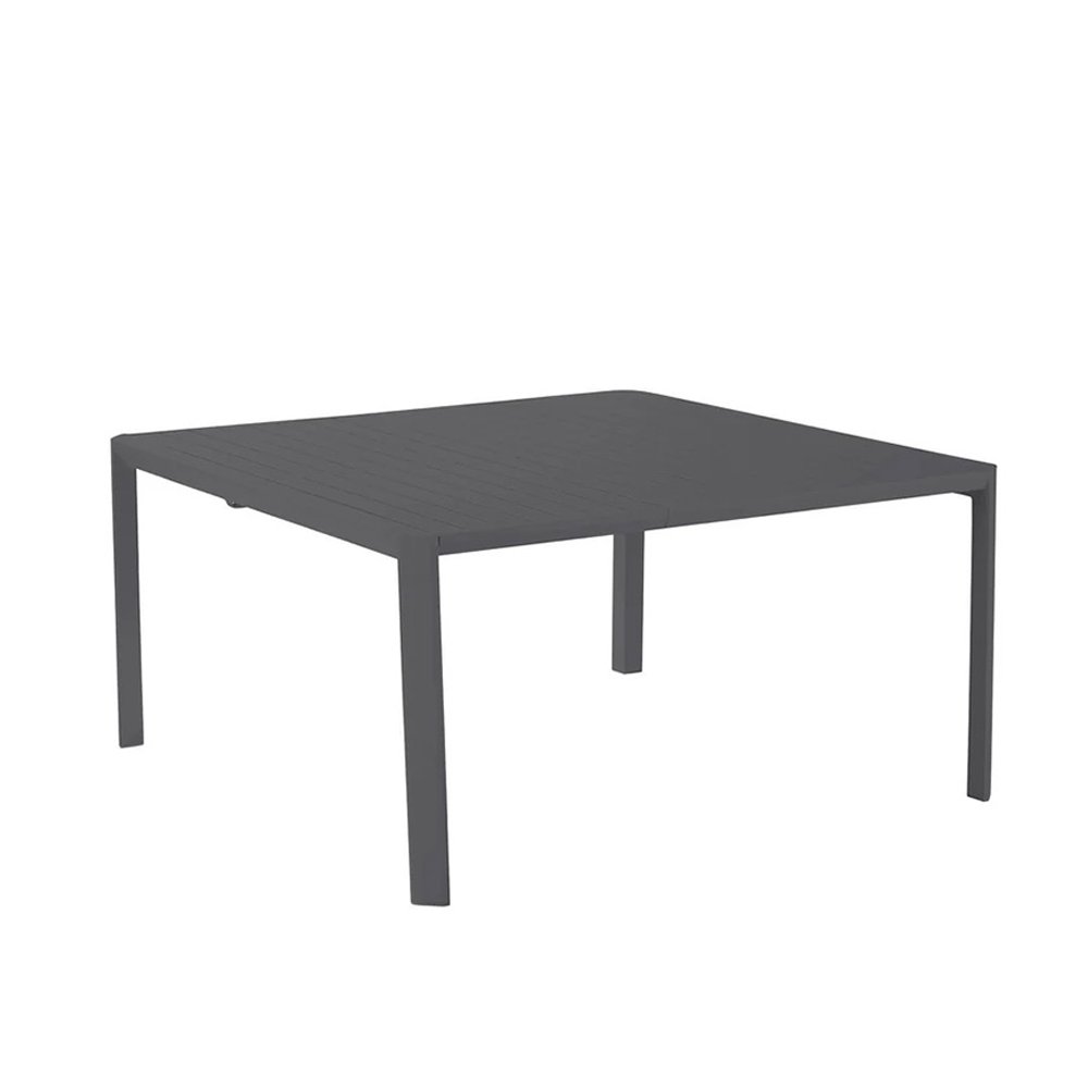 Mesa Extensible Idaho Color Gris de 1.80 a 2.40 Metros