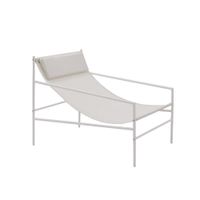 Silla Reclinable Nilo Blanca de Jardín