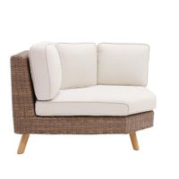 Set Esquinero Blanco para Exterior Nerea