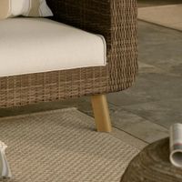 Set Esquinero Blanco para Exterior Nerea