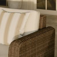 Set Esquinero Blanco para Exterior Nerea