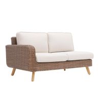 Set Esquinero Blanco para Exterior Nerea