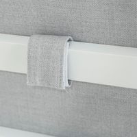 Set de 2 Sillas con Brazos Blancas Atenas