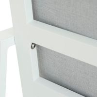Set de 2 Sillas con Brazos Blancas Atenas