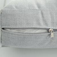 Sofá Atenas Aluminio Blanco para 2 Personas